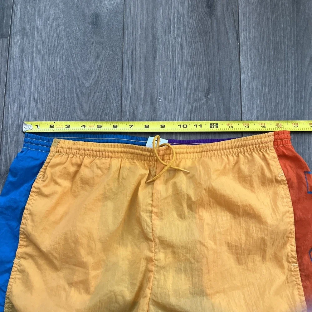 VTG Nike AIR Men's M/L Swim Trunks Multicolor 90s